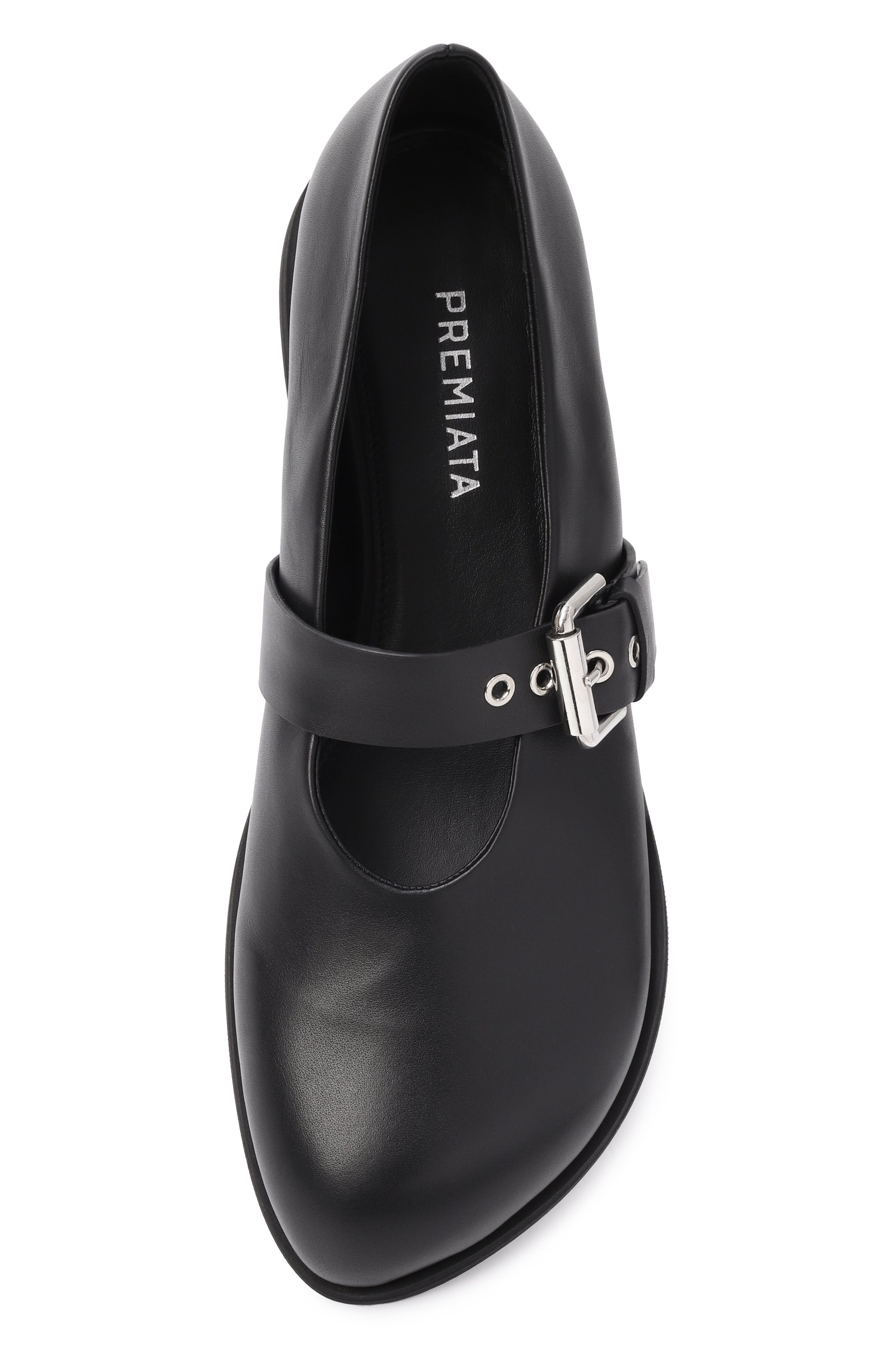 Кожаные балетки PREMIATA, арт. M7151/ANIL, фото 6