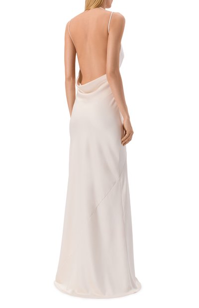 Атласное платье THE ANDAMANE, арт. T190157A/TNP229, фото 3