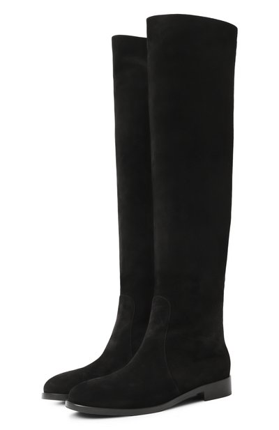 Женские замшевые ботфорты zayne GIANVITO ROSSI, арт. G80165.20CU0.C45NER0