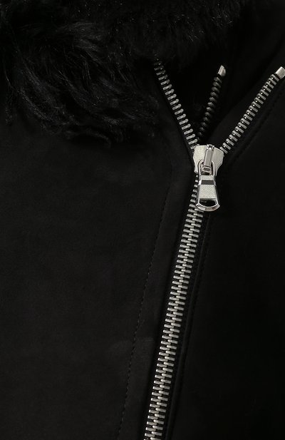 Укороченная дубленка с косой молнией FORTE DEI MARMI COUTURE, арт. FC FW18 142, фото 5
