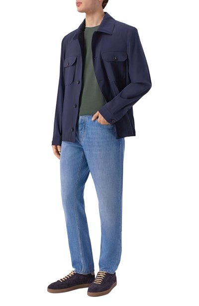 Хлопковая футболка CORNELIANI, арт. 27G589/2725041, фото 2