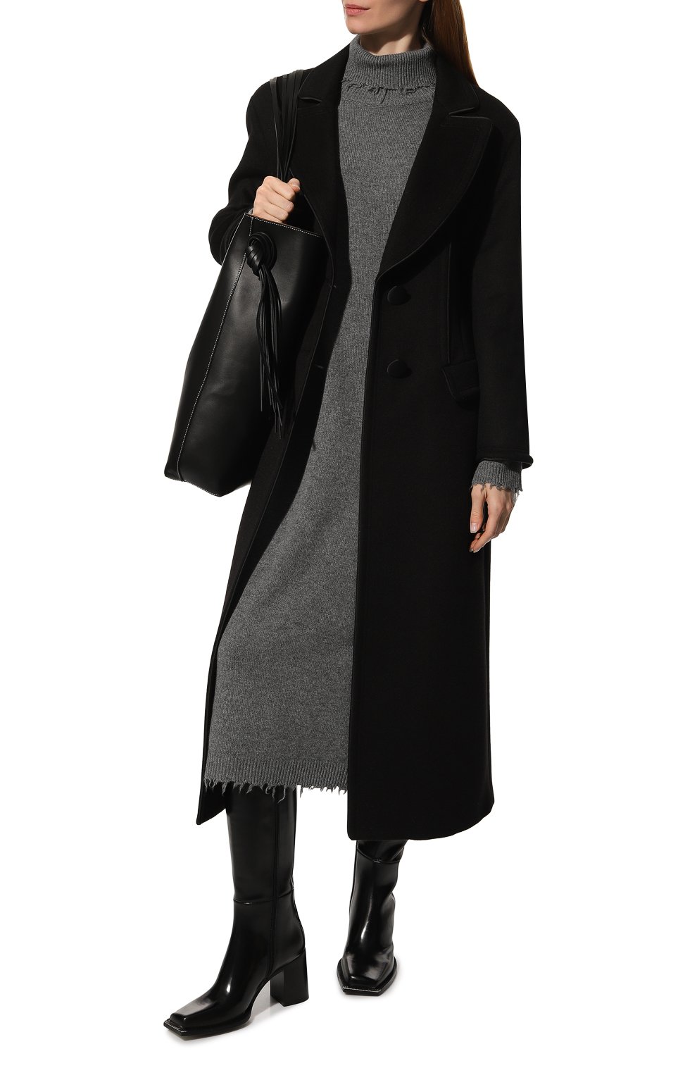 Платье из шерсти и кашемира ADDICTED, арт. MK916_, фото 2