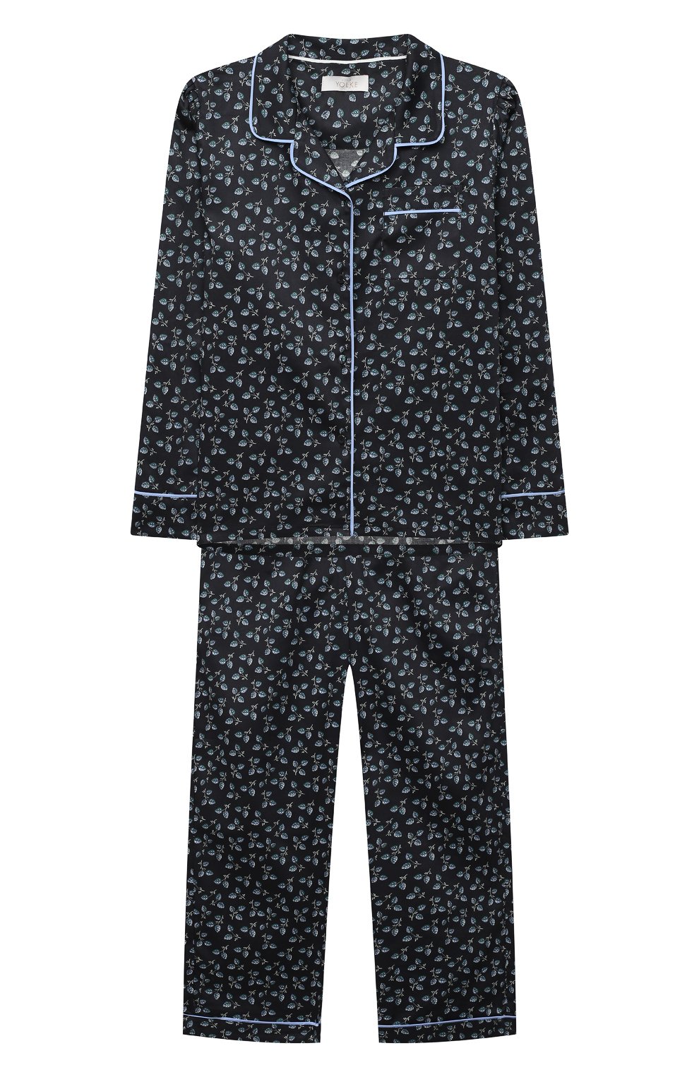 Хлопковая пижама LITTLE YOLKE, арт. SS21-12C-LE-DE/9-12Y, фото 1