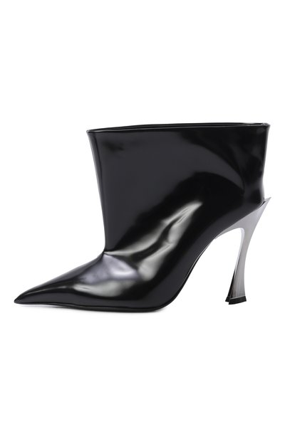 Лакированные ботильоны MUGLER, арт. MUWFW2425SC038_CL001, фото 4