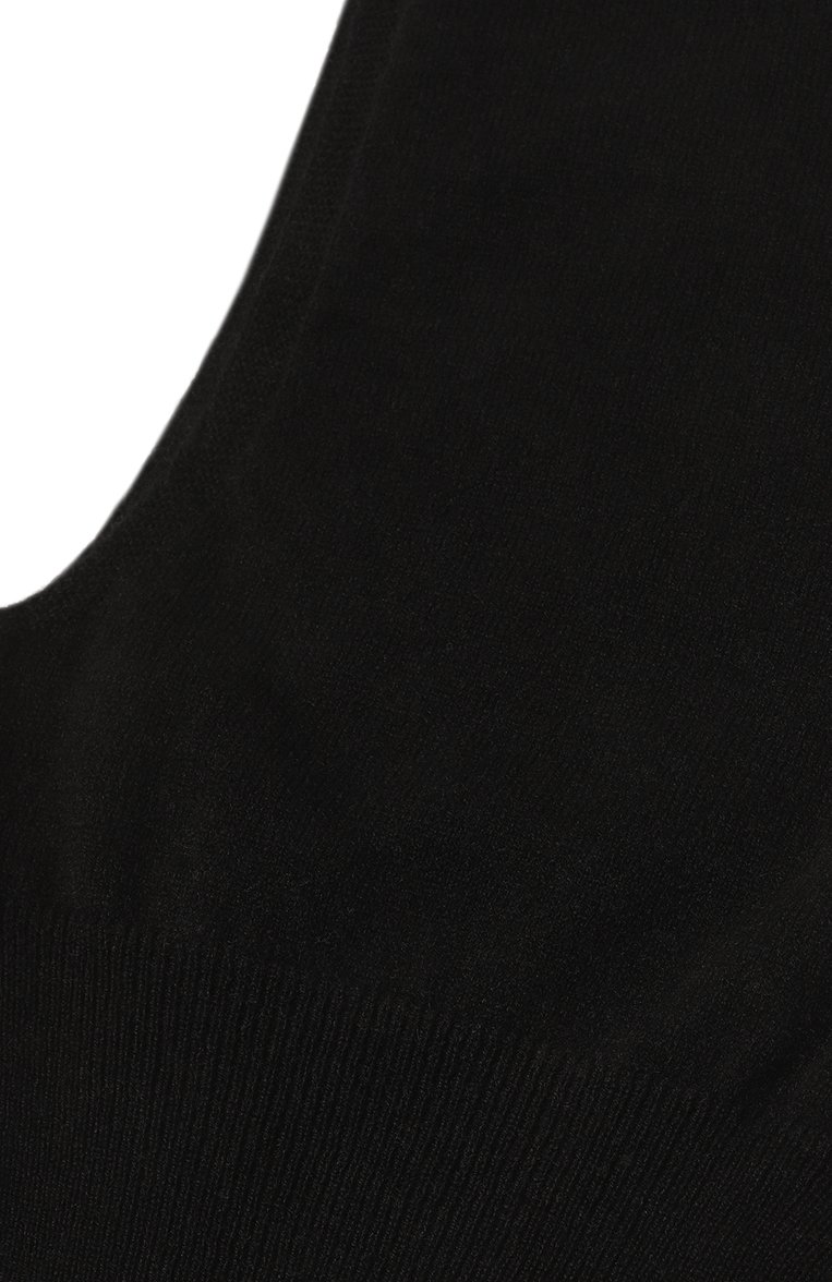 Женская кашемировая шапка-балаклава GIORGETTI CASHMERE черного цвета, арт. MB1691 | Фото 3 (Материал: Кашемир; Региональные ограничения белый список (Axapta Mercury): Не проставлено; Материал сплава: Проставлено; Нос: Не проставлено; Женское Кросс-КТ: Балаклава)
