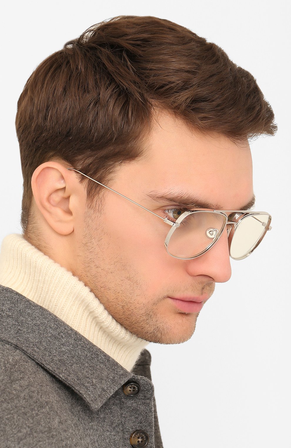 Солнцезащитные очки MONCLER, арт. ML 0104 016 57 С/З ОЧКИ, фото 2