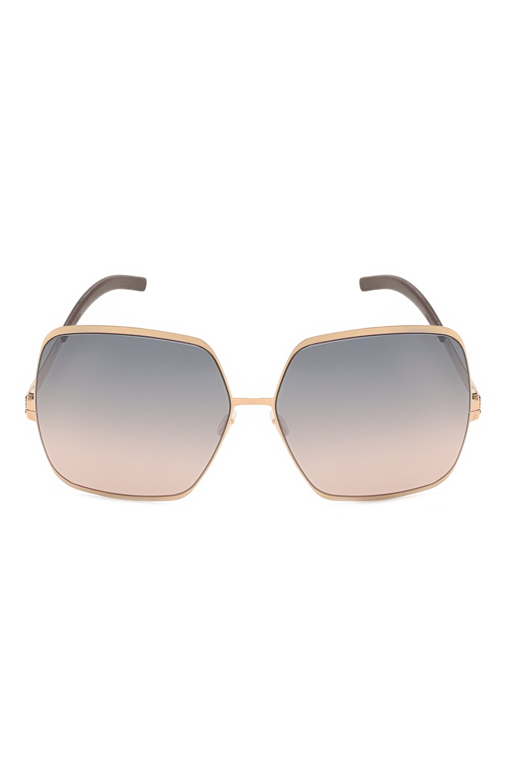 Солнцезащитные очки IC! BERLIN, арт. IB-ANGELINA T R0SÉ-G0LD N0UGAT 0CEAN FADE L0W RIDE, фото 3