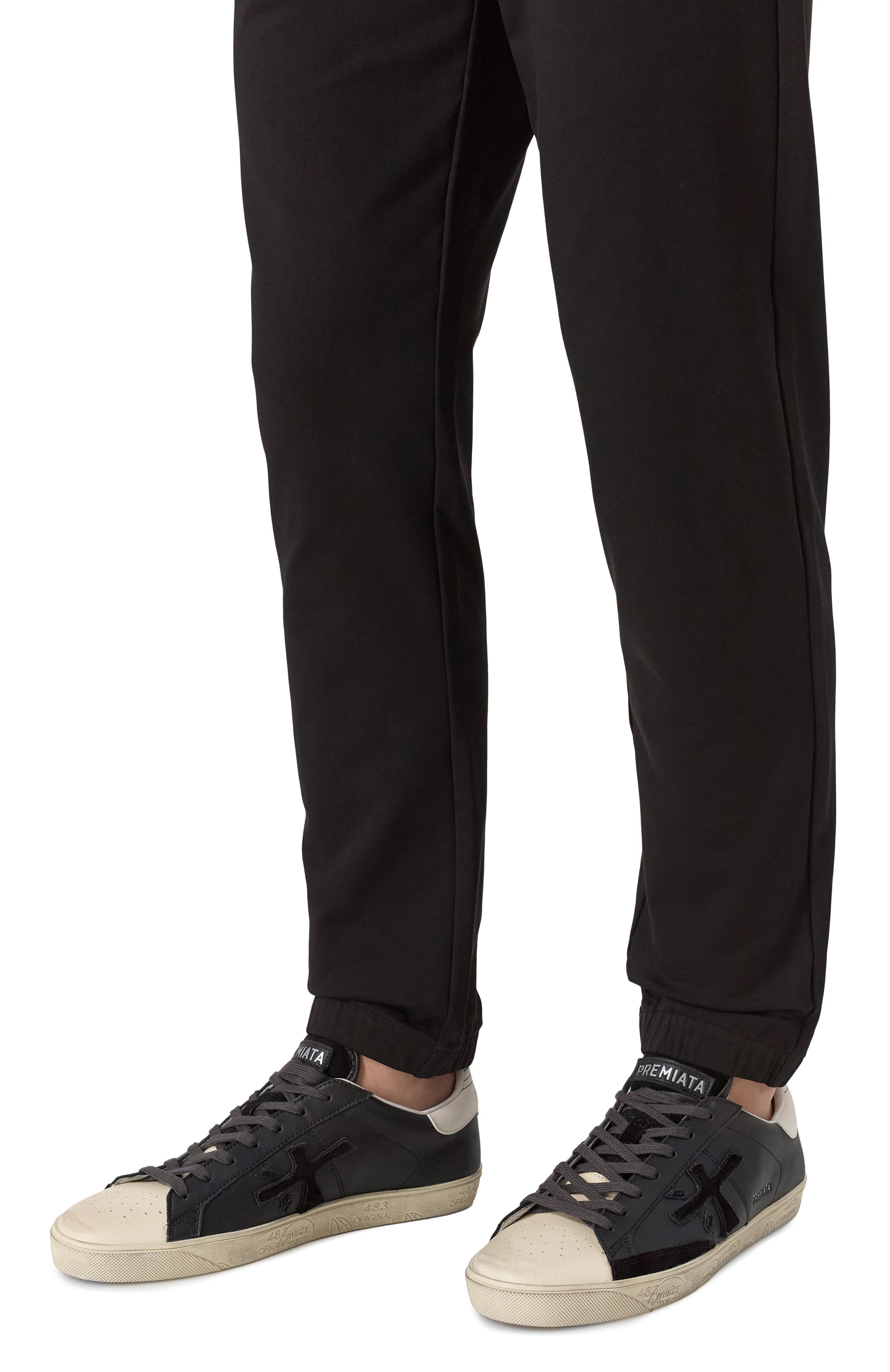 Комбинированные кеды steven PREMIATA, арт. STEVEN/VAR 7632, фото 3