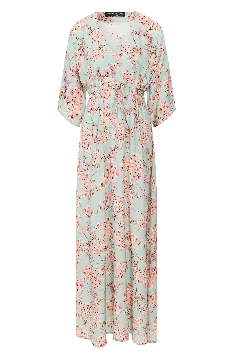 Платье с принтом PIETRO BRUNELLI, арт. AS1512/VI0058, фото 1