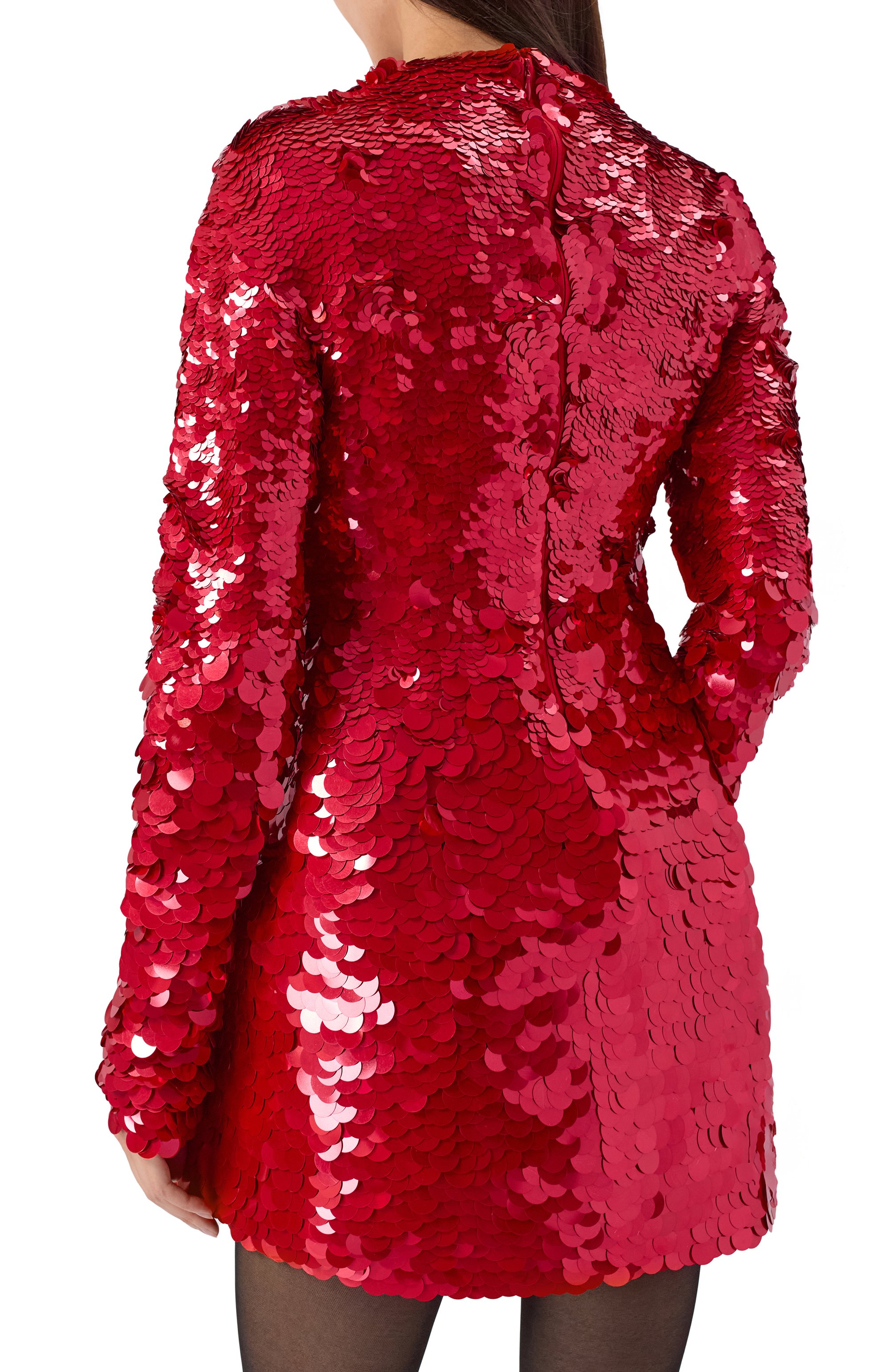 Платье с отделкой пайетками SPORTMAX, арт. TEFRITE04, фото 4