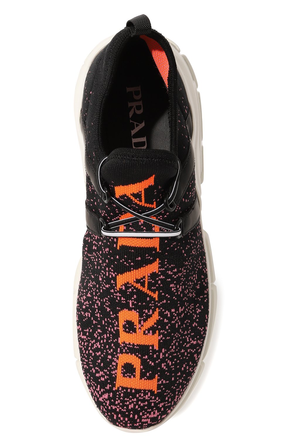 Текстильные кроссовки PRADA, арт. 1E344L-3L6S-F0O5M-015, фото 6