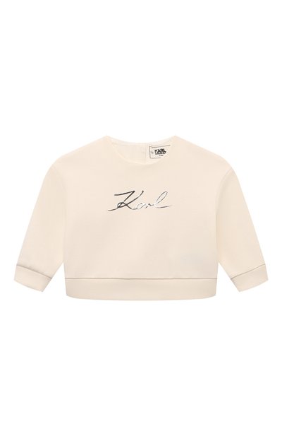 Комплект из свитшота и юбки KARL LAGERFELD KIDS, арт. Z30283., фото 2