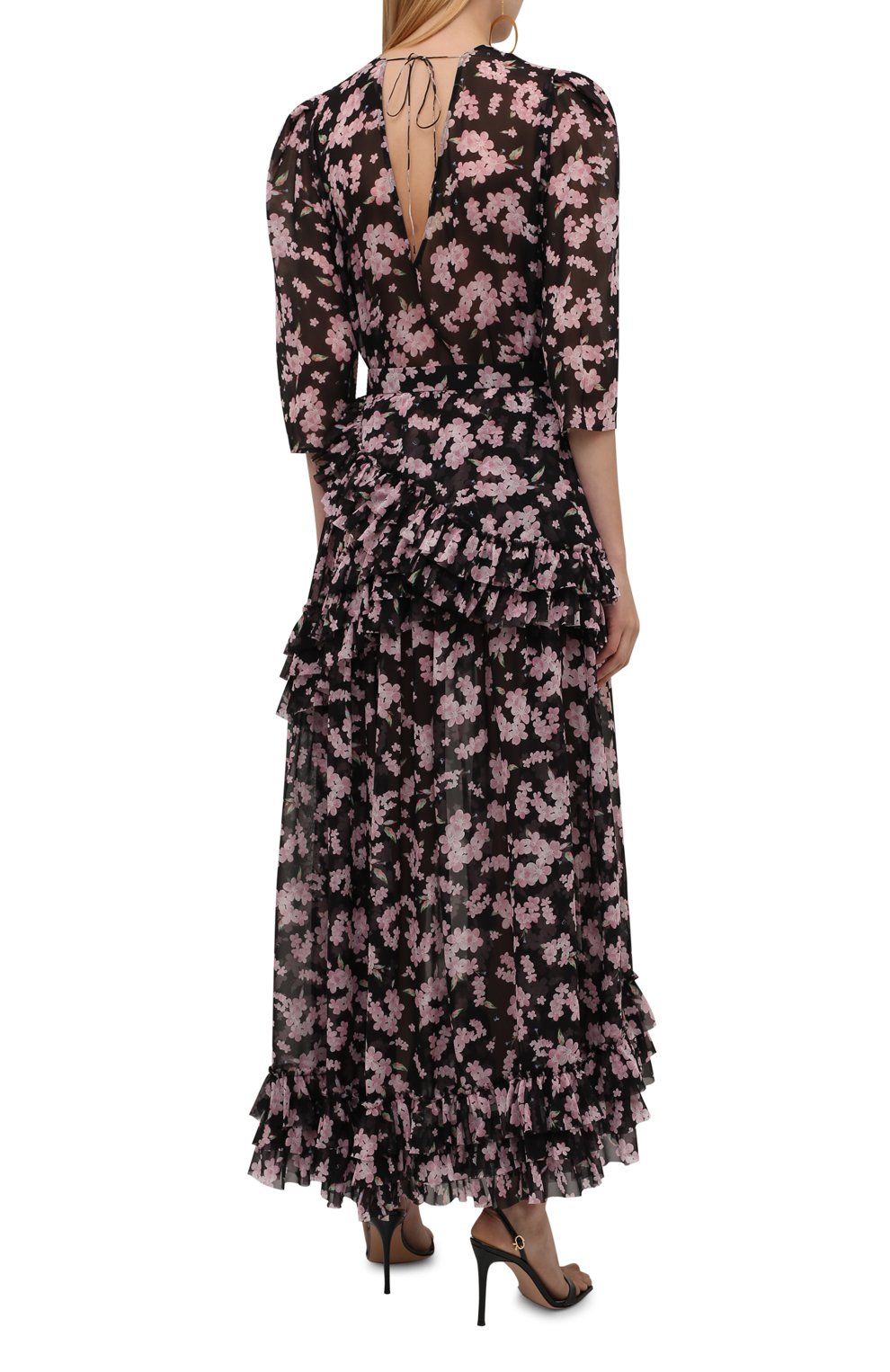 Шелковое платье ULYANA SERGEENKO, арт. ABM011SS21P 1067т21, фото 4