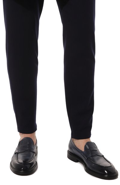 Кожаные пенни-лоферы GREEN GEORGE, арт. 6010/MAREMMA, фото 3