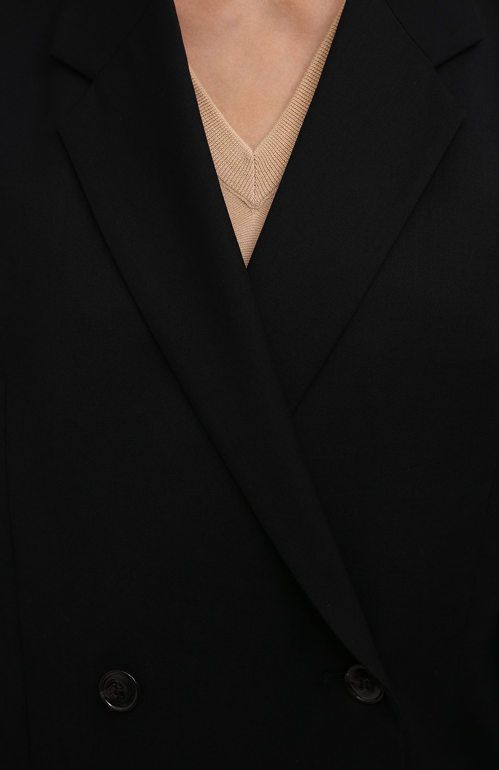 Шерстяной жакет TOTEME, арт. 212-115-718, фото 5