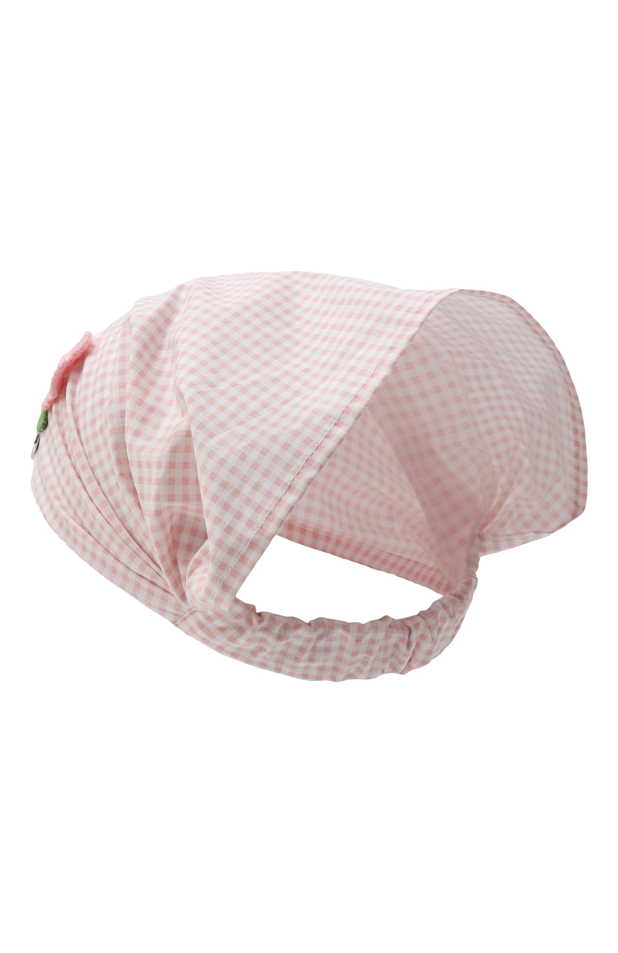 Хлопковая бандана на голову IL TRENINO светло-розового цвета по цене 4795 руб., арт. FB-5045, фото 2 Хлопковая бандана на голову IL TRENINO, арт. FB-5045, фото 2