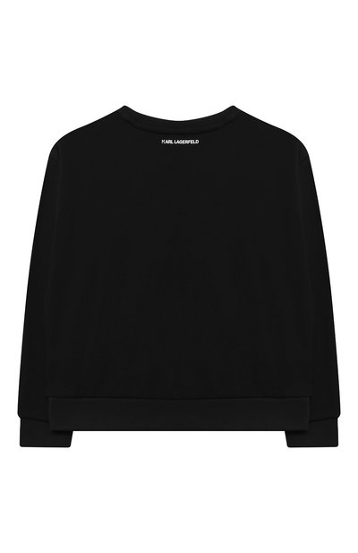 Хлопковый свитшот KARL LAGERFELD KIDS, арт. Z15312, фото 2