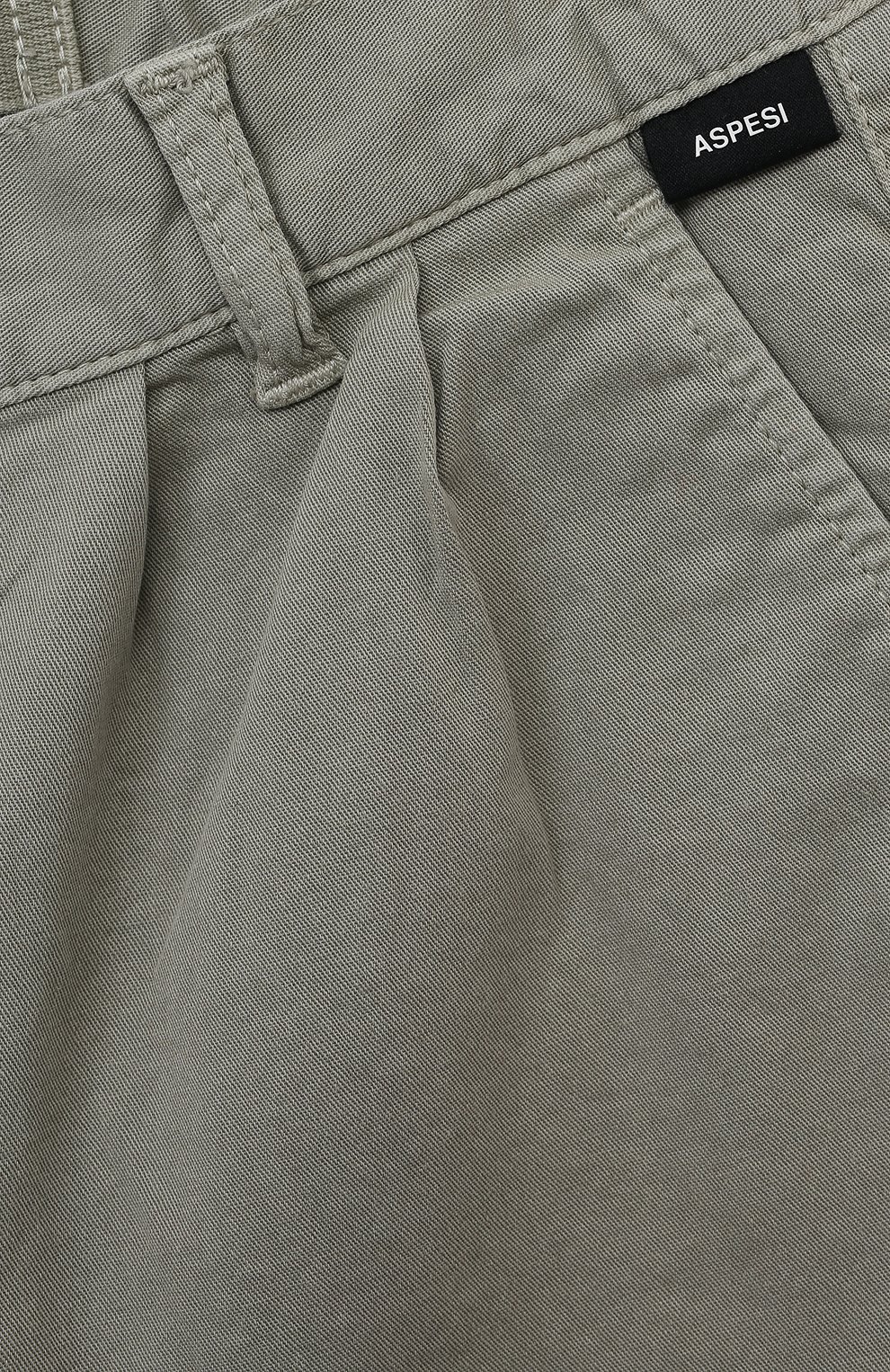Хлопковые шорты ASPESI, арт. S24009PSC6048, фото 3