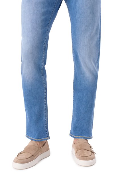 Замшевые лоферы theo H`D`S`N BARACCO, арт. THE0.47*, фото 3