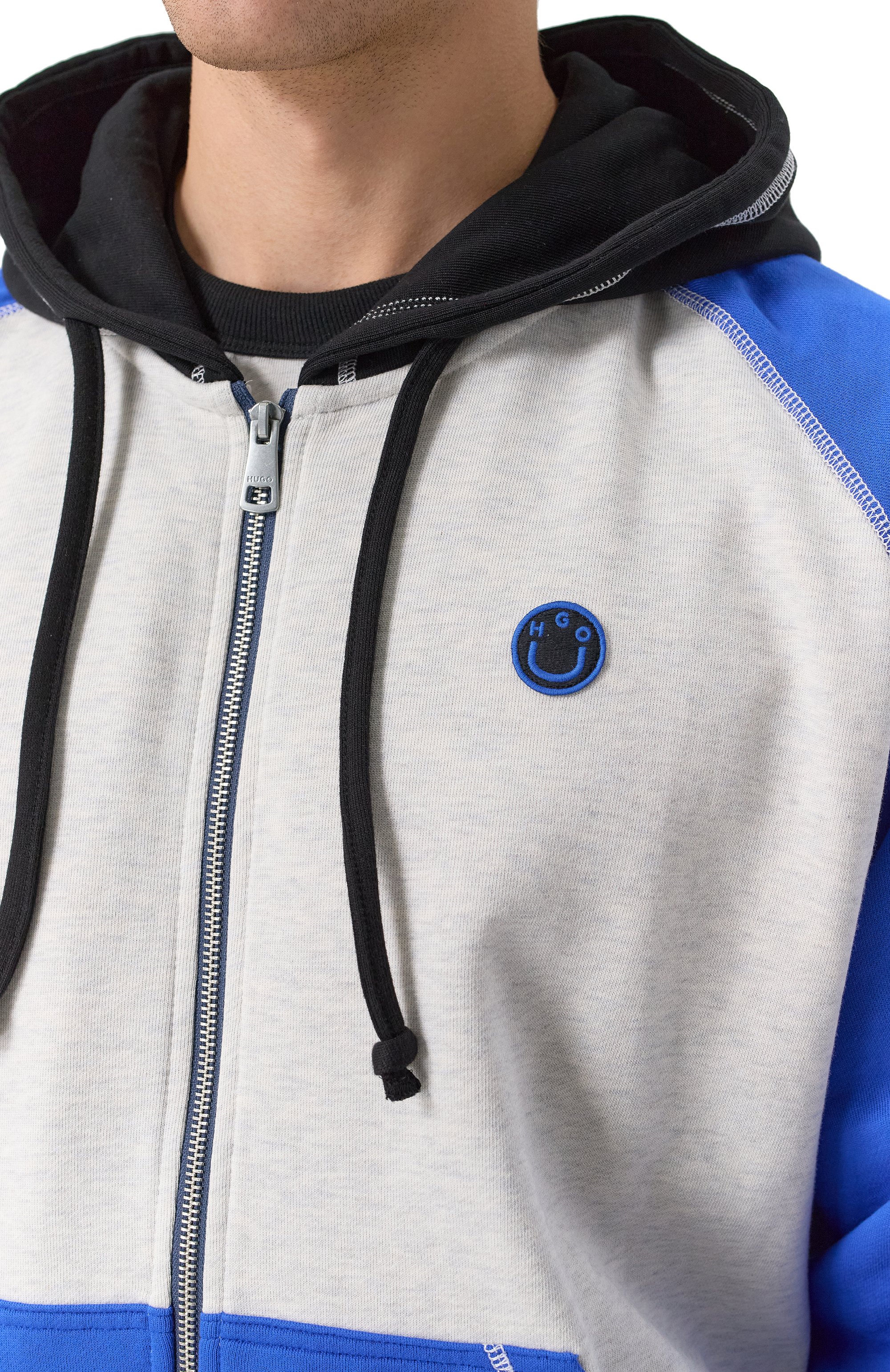 Хлопковая толстовка HUGO BLUE, арт. 50530549, фото 5