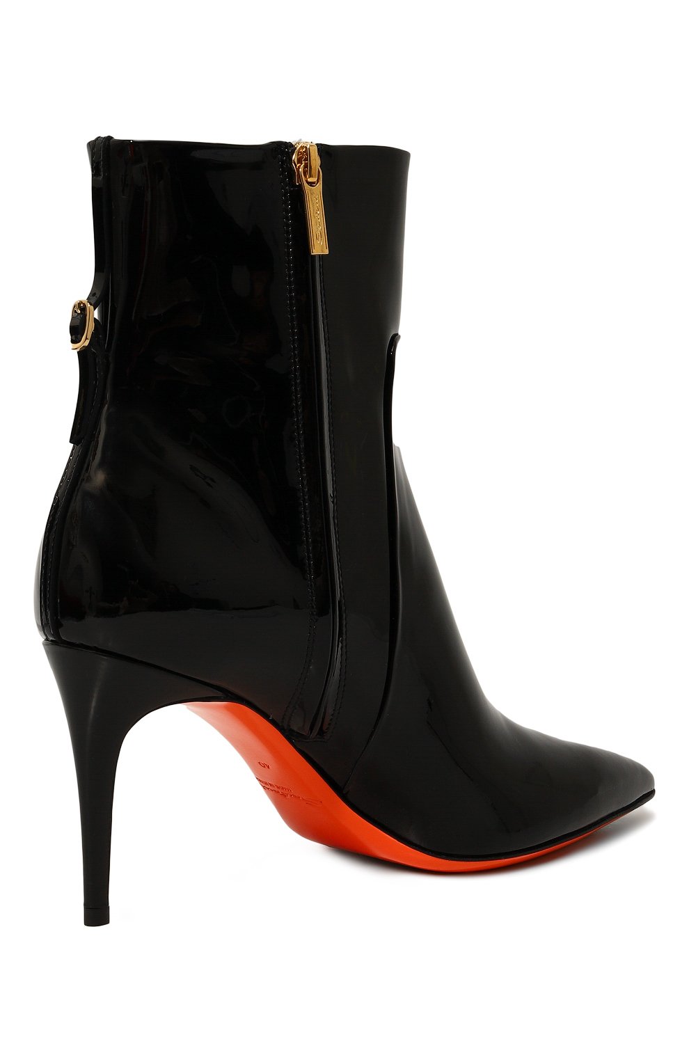 Кожаные ботильоны SANTONI, арт. WTID70614HA2TVHDN01, фото 5