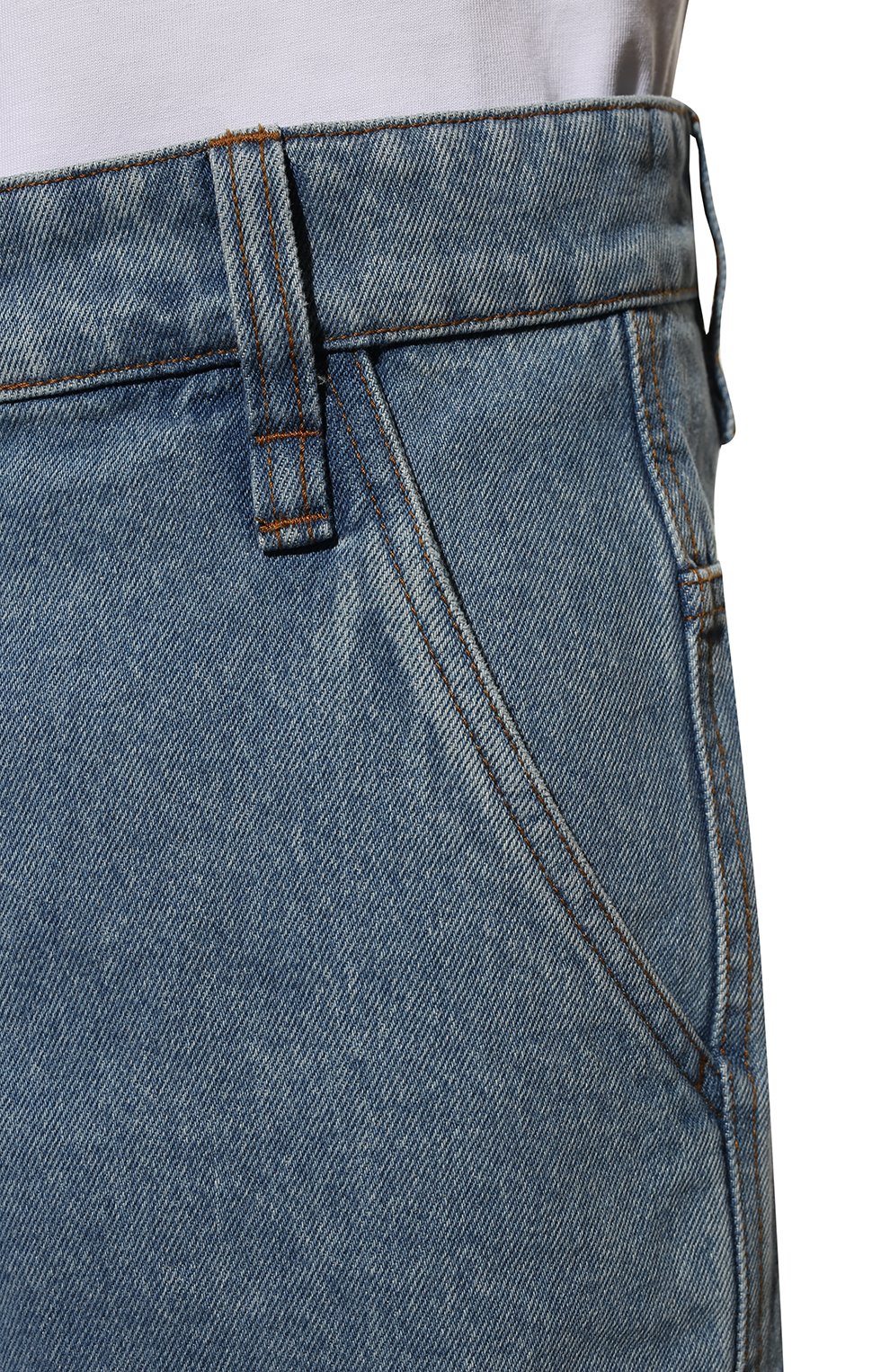 Джинсовые шорты AMI, арт. US0600.603, фото 5