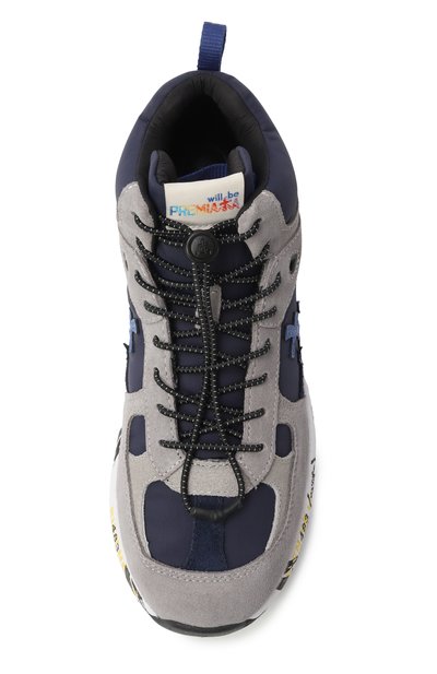 Комбинированные кроссовки robin PREMIATA WILL BE, арт. 24292046/R0BIN HI/36-40, фото 4