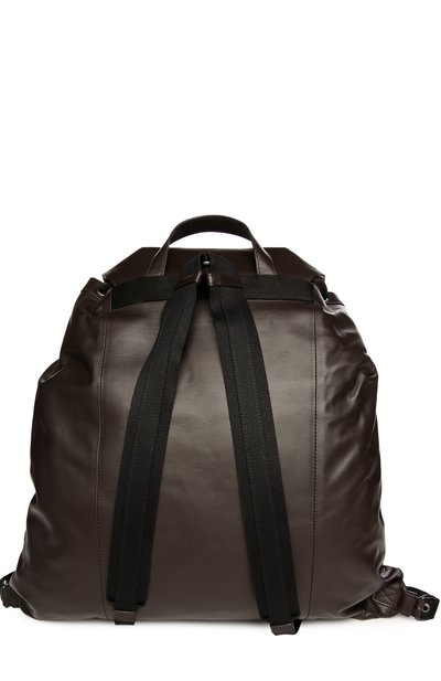 Кожаный рюкзак с клапаном и внешним карманом BOTTEGA VENETA, арт. 361014/VQ121, фото 2