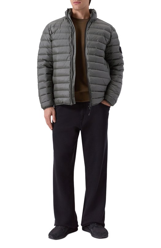 Утепленная куртка Stone Island 801542424 Хаки  801542424 Фото 2