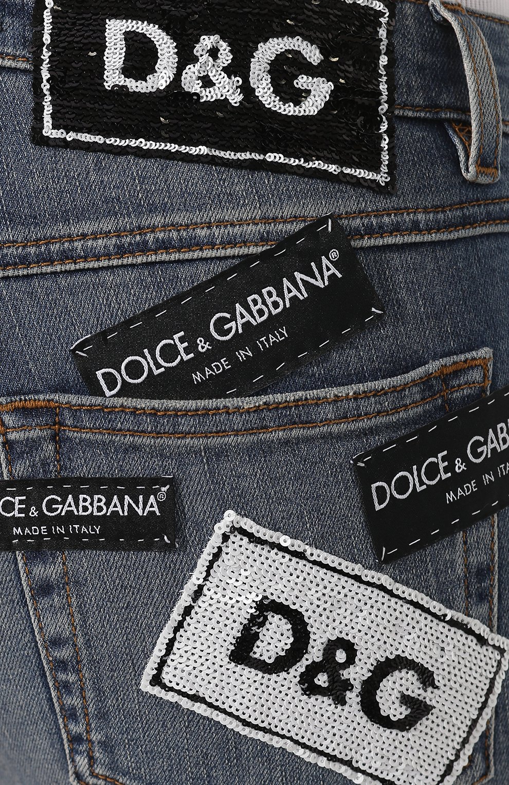 Джинсы DOLCE & GABBANA, арт. FTAQWZ/G8V47, фото 5
