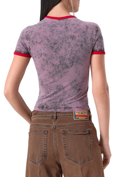 Хлопковый топ DIESEL, арт. A16825/0JQAU, фото 4