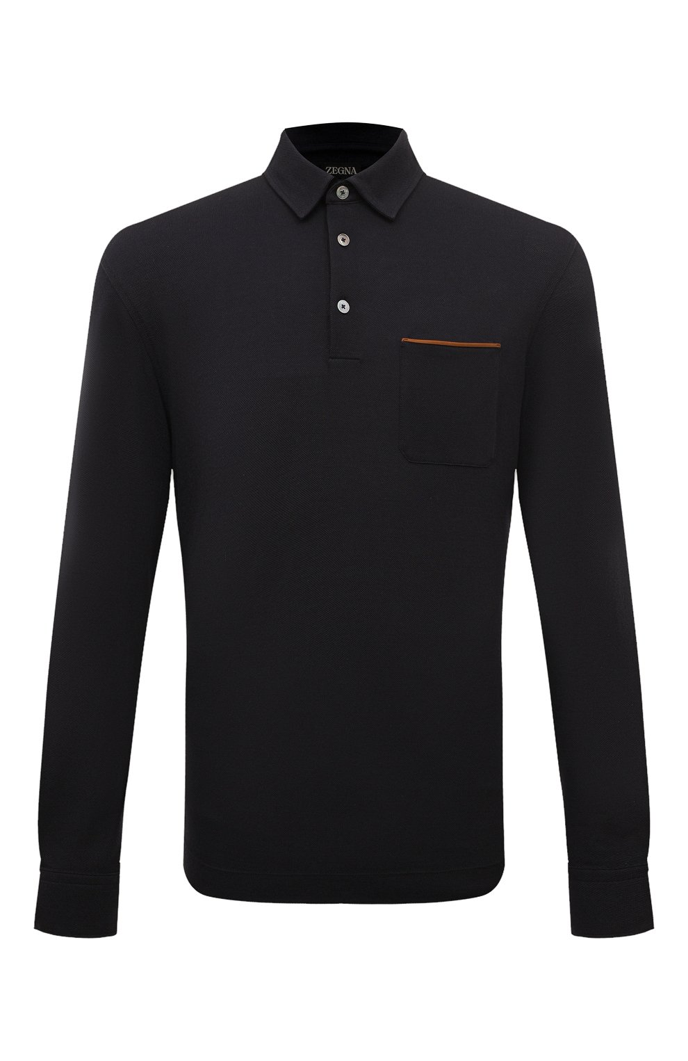 Хлопковое поло ZEGNA, арт. UD392A7/D757, фото 1