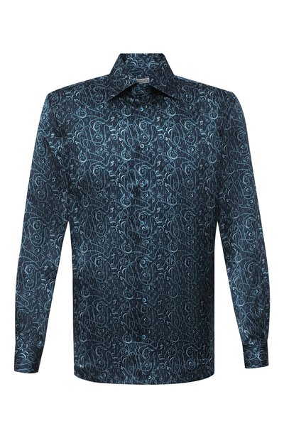 Шелковая рубашка ZILLI, арт. MFU-27001-1668/0004, фото 1