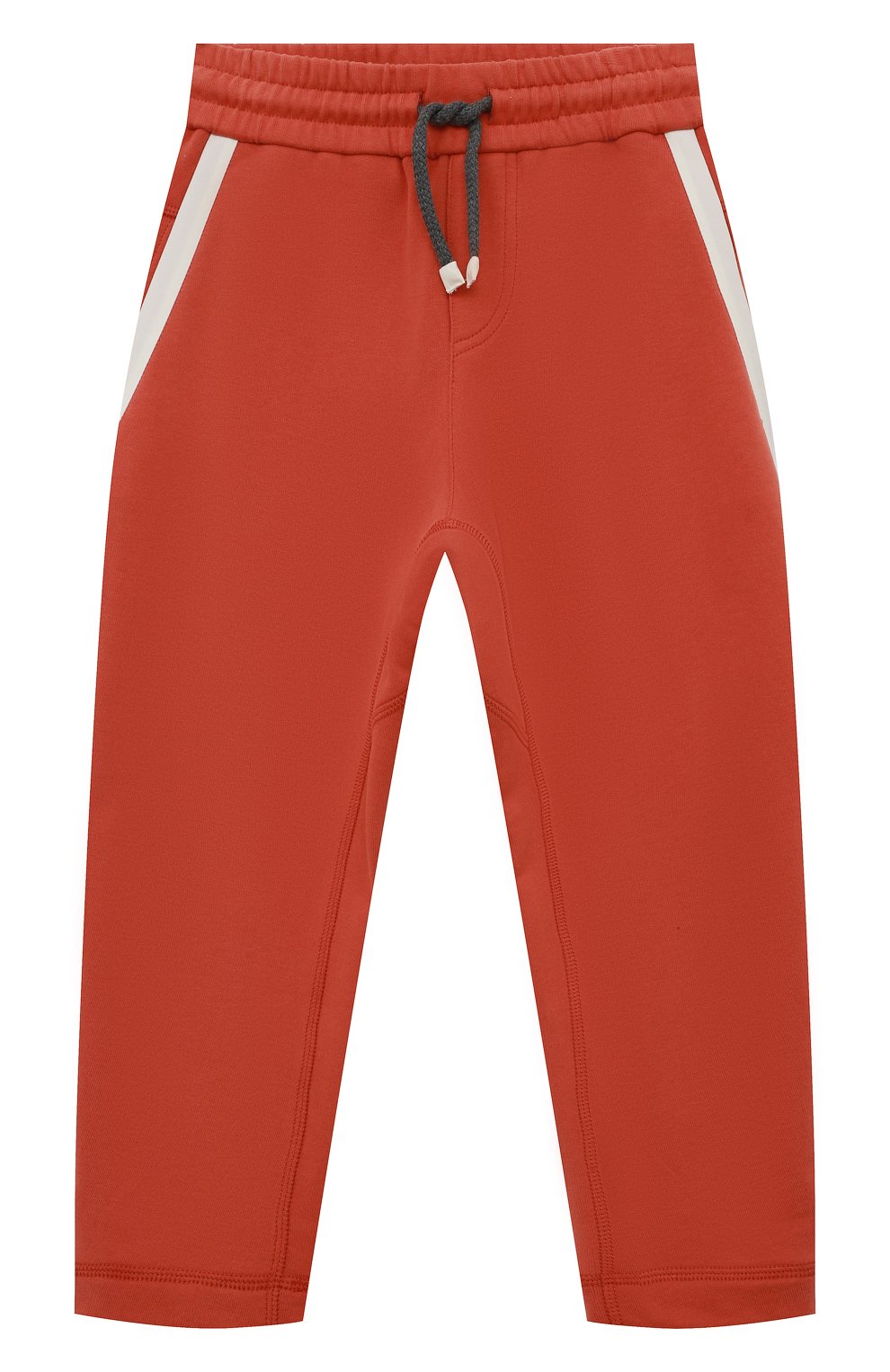 Хлопковые брюки BRUNELLO CUCINELLI, арт. BTU14E325A, фото 1