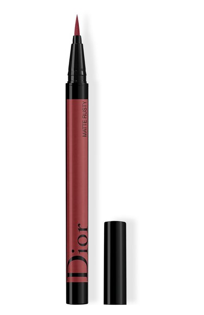 Лайнер для глаз diorshow star liner, оттенок 876 матовый оранжевый (0.55ml) DIOR, арт. F077725876, фото 1