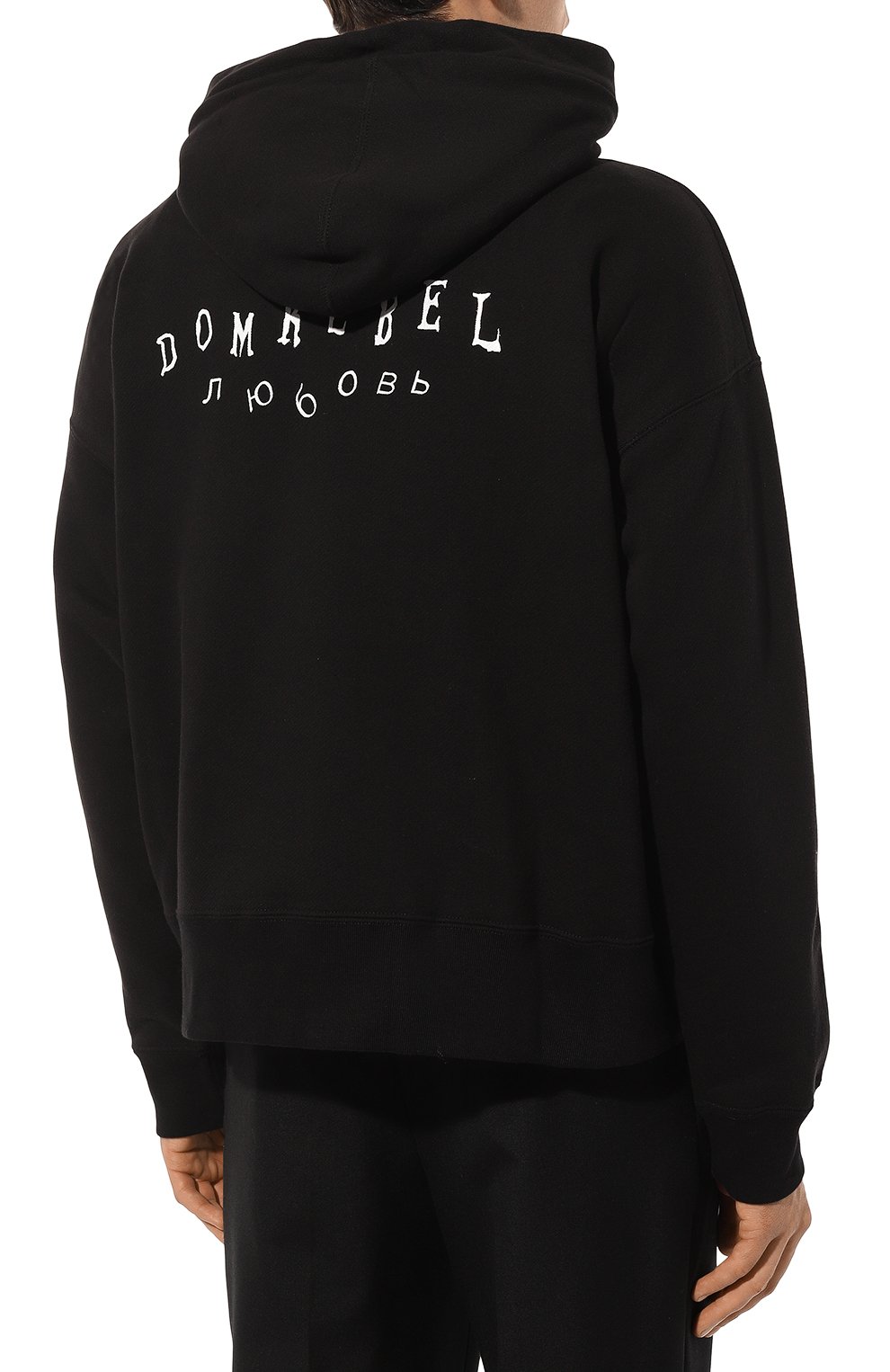 Хлопковое худи DOMREBEL, арт. M DU0/H00DIE, фото 4