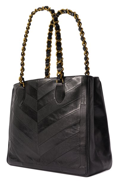 Сумка-тоут laseine VALENTINO черного цвета по цене 379500 руб., арт. 9W2B0T12/PSN, фото 4 Сумка-тоут laseine VALENTINO, арт. 9W2B0T12/PSN, фото 4