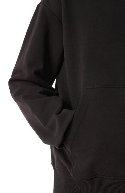 Хлопковое худи DIESEL, арт. A11304/0GYCJ, фото 5