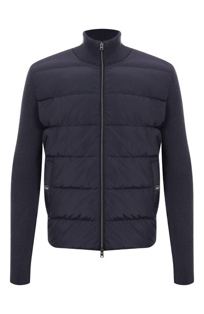 Мужской комбинированный кардиган HERNO, арт. MP000126U/70061