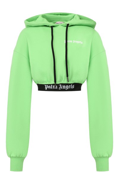 Женский хлопковое худи PALM ANGELS, арт. PWBB012E196310034101
