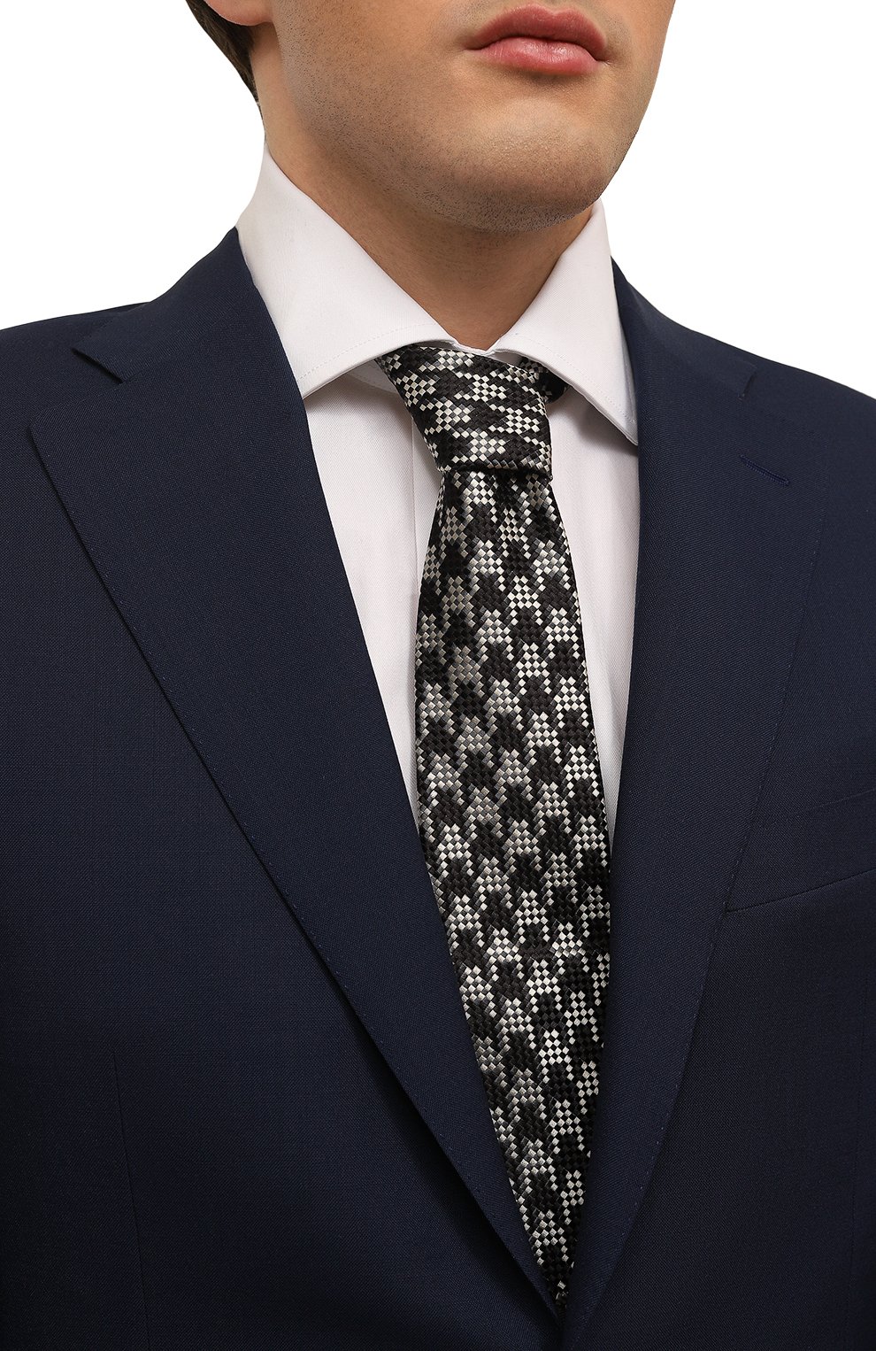 Шелковый галстук TOM FORD, арт. STE001/SPP51, фото 2