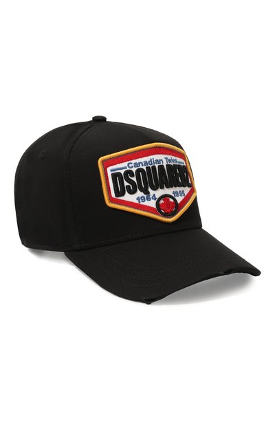Мужская хлопковая бейсболка DSQUARED2, арт. BCM0763/05C00001