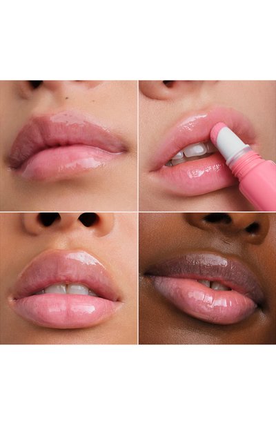Набор блесков для губ lip perfector, оттенок 01|16 (2x12ml) CLARINS цвета по цене 2700 руб., арт. 80138090, фото 2 Набор блесков для губ lip perfector, оттенок 01|16 (2x12ml) CLARINS, арт. 80138090, фото 2