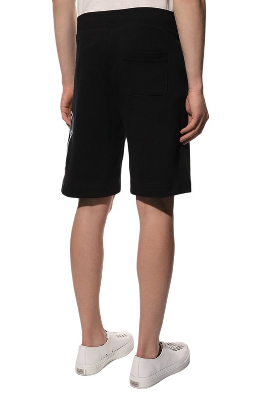 Хлопковые шорты Moschino Чёрный, фото 4