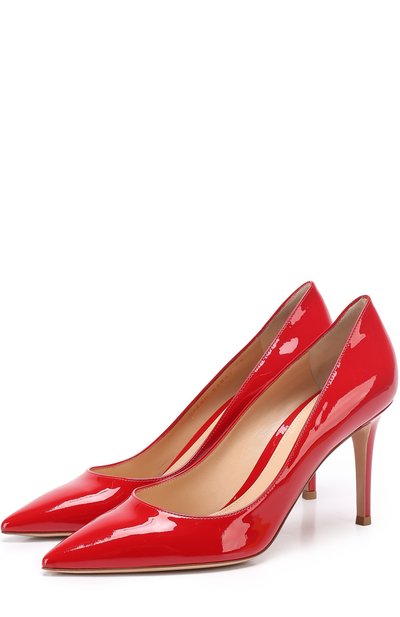 Кожаные туфли gianvito 85 GIANVITO ROSSI, арт. G24580.85RIC.VER, фото 1