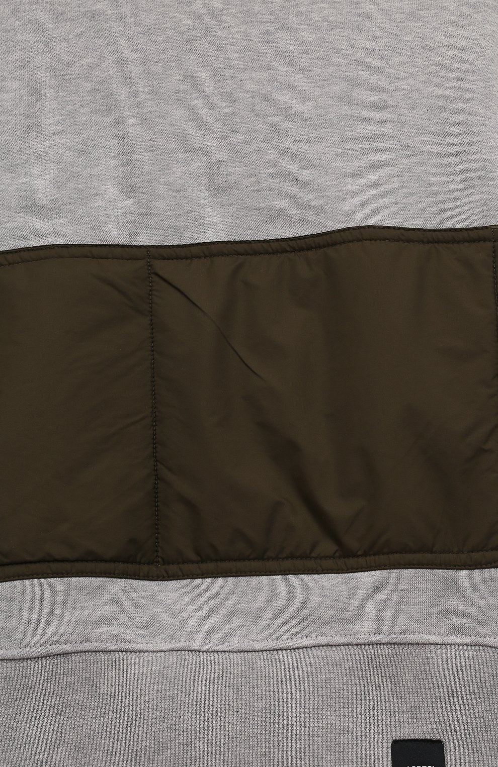 Хлопковое худи ASPESI, арт. F24037MFM0123/10A-12A, фото 3