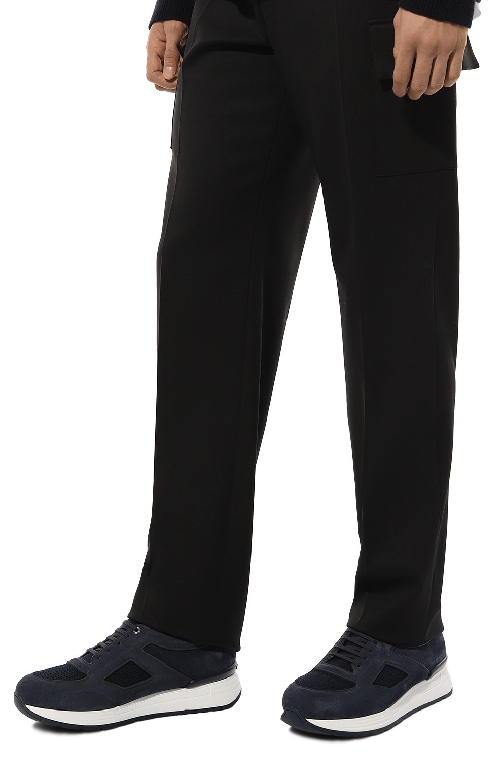 Комбин�ированные кроссовки STEFANO RICCI, арт. UV26EG6470/TSSDP, фото 3