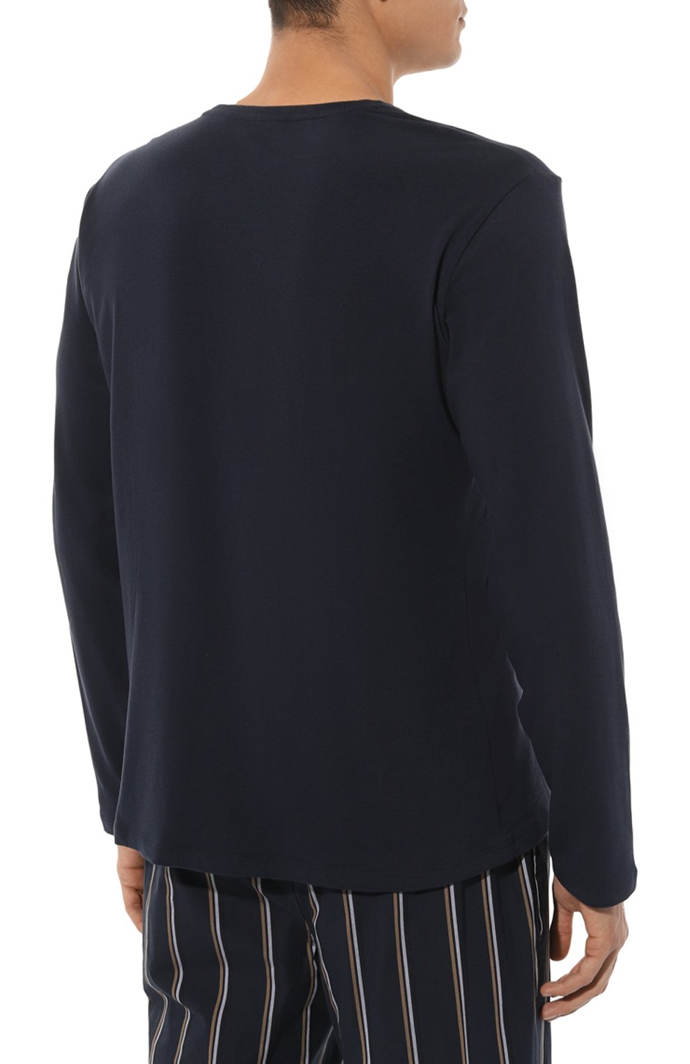 Хлопковая пижама BOSS, арт. 50488084, фото 4