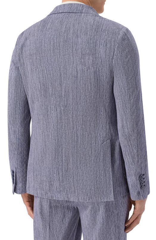 Хлопковый пиджак Circolo 1901 CN5256 Синий  CN5256 Фото 4