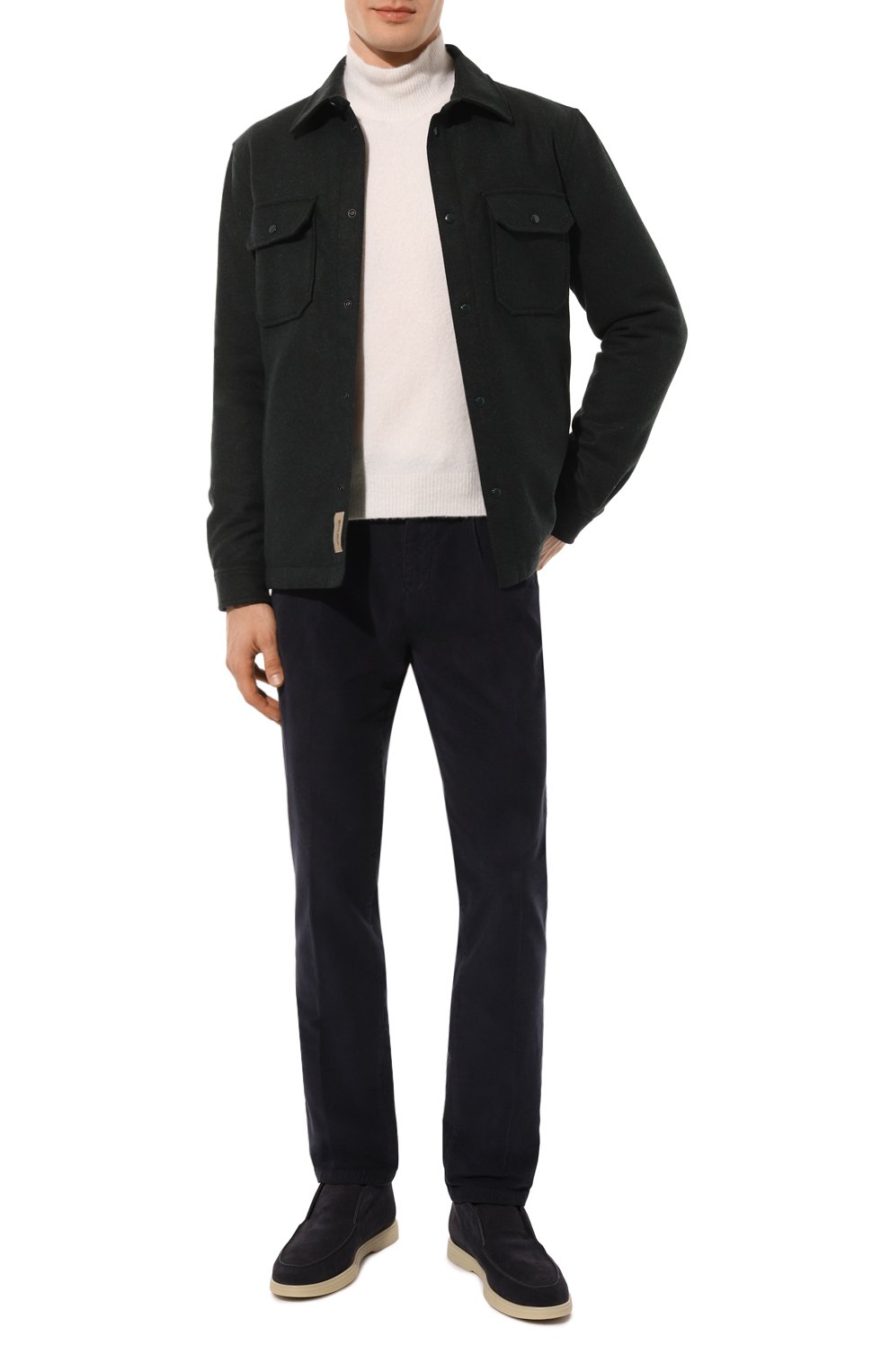 Пуховая куртка-рубашка WOOLRICH, арт. CFWOOS0158MRUT3190, фото 2